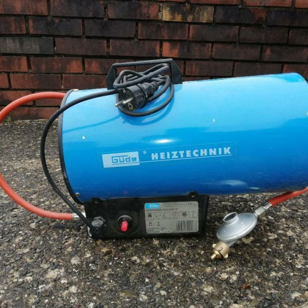 Gasheizgebläse 10KW